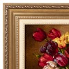 イランの手作り絵画絨毯 タブリーズ 番号 903938