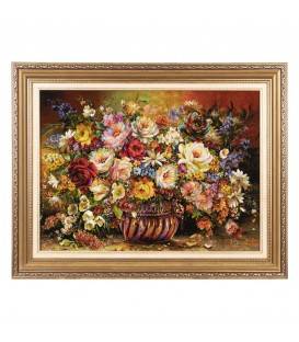 Tappeto persiano Tabriz a disegno pittorico codice 903939