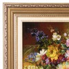 イランの手作り絵画絨毯 タブリーズ 番号 903939
