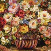 Handgeknüpfter Tabriz Bildteppiche Ziffer 903939