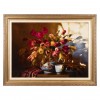 Tableau tapis persan Tabriz fait main Réf ID 903940