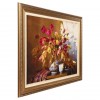 Tableau tapis persan Tabriz fait main Réf ID 903940