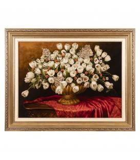 Tappeto persiano Tabriz a disegno pittorico codice 903941
