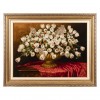 Tableau tapis persan Tabriz fait main Réf ID 903941