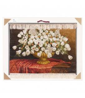 Handgeknüpfter Tabriz Bildteppiche Ziffer 903941