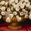 Handgeknüpfter Tabriz Bildteppiche Ziffer 903941