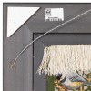 Handgeknüpfter Qom Bildteppiche Ziffer 903925