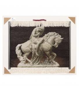 Tappeto persiano Tabriz a disegno pittorico codice 903914