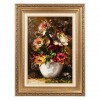 Tableau tapis persan Tabriz fait main Réf ID 903913