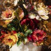 イランの手作り絵画絨毯 タブリーズ 番号 903913