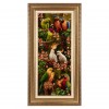 Tableau tapis persan Tabriz fait main Réf ID 903910