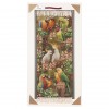 Tableau tapis persan Tabriz fait main Réf ID 903910