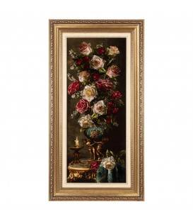Handgeknüpfter Tabriz Bildteppiche Ziffer 903907