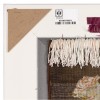 イランの手作り絵画絨毯 タブリーズ 番号 903907