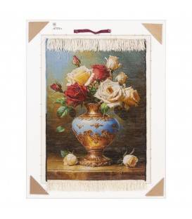 Tappeto persiano Tabriz a disegno pittorico codice 903943