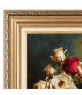Tappeto persiano Tabriz a disegno pittorico codice 903943