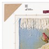 Tableau tapis persan Tabriz fait main Réf ID 903943