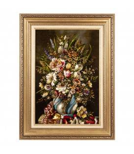 Tappeto persiano Tabriz a disegno pittorico codice 903944