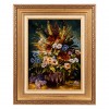 Handgeknüpfter Tabriz Bildteppiche Ziffer 903945