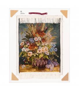 Tappeto persiano Tabriz a disegno pittorico codice 903945