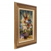 Tappeto persiano Tabriz a disegno pittorico codice 903945