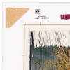 イランの手作り絵画絨毯 タブリーズ 番号 903945