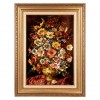 Handgeknüpfter Tabriz Bildteppiche Ziffer 903946