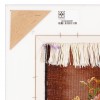 Tableau tapis persan Tabriz fait main Réf ID 903946