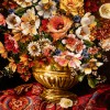 Handgeknüpfter Tabriz Bildteppiche Ziffer 903946