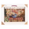 Tappeto persiano Tabriz a disegno pittorico codice 903947