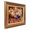 Tappeto persiano Tabriz a disegno pittorico codice 903947