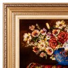 イランの手作り絵画絨毯 タブリーズ 番号 903947