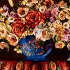 イランの手作り絵画絨毯 タブリーズ 番号 903947