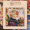 Tappeto persiano Tabriz a disegno pittorico codice 903947