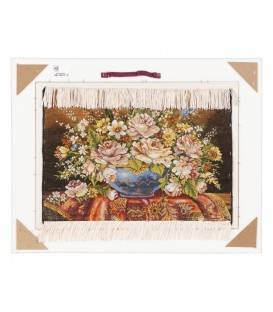 Handgeknüpfter Tabriz Bildteppiche Ziffer 903948