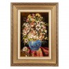 Tableau tapis persan Tabriz fait main Réf ID 903949