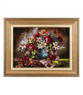 Handgeknüpfter Tabriz Bildteppiche Ziffer 903950