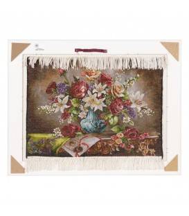 Tableau tapis persan Tabriz fait main Réf ID 903950