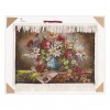 Tableau tapis persan Tabriz fait main Réf ID 903950