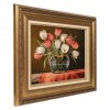 Handgeknüpfter Tabriz Bildteppiche Ziffer 903951