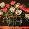 Handgeknüpfter Tabriz Bildteppiche Ziffer 903951