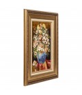 Tableau tapis persan Tabriz fait main Réf ID 903952