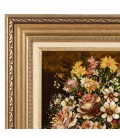 イランの手作り絵画絨毯 タブリーズ 番号 903952