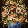 Handgeknüpfter Tabriz Bildteppiche Ziffer 903952
