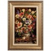 Tappeto persiano Tabriz a disegno pittorico codice 903953