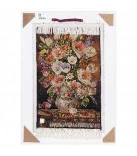 Tableau tapis persan Tabriz fait main Réf ID 903953