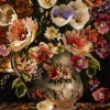 Handgeknüpfter Tabriz Bildteppiche Ziffer 903953