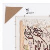 イランの手作り絵画絨毯 タブリーズ 番号 903954