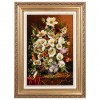 Tableau tapis persan Tabriz fait main Réf ID 903955