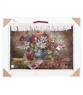 Tableau tapis persan Tabriz fait main Réf ID 903957